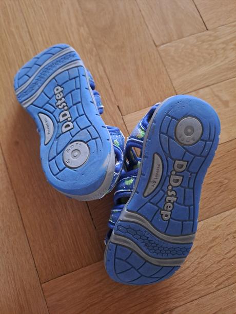 Dd step sandále veľ.26, d.d.step,26