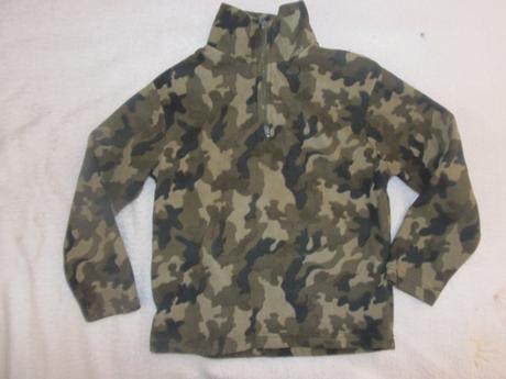 Flísová mikina, 128