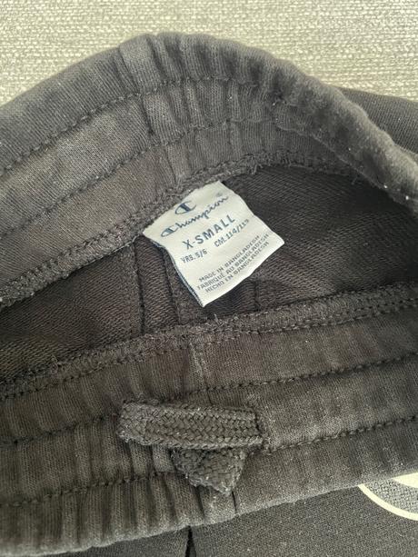 Tepláky champion, champion,116