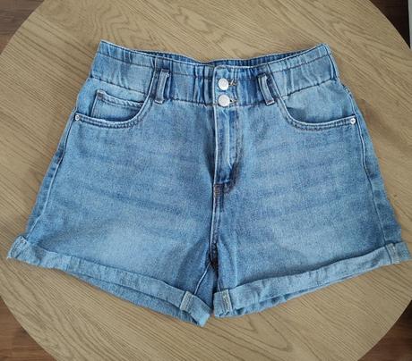 Riflové šortky vero moda, vero moda,s