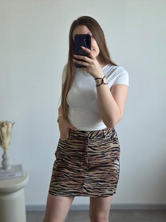 Sukňa m/l, topshop,m