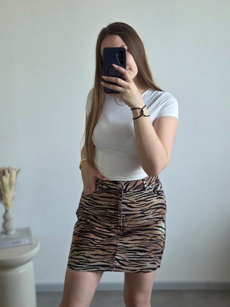 Sukňa m/l, topshop,m