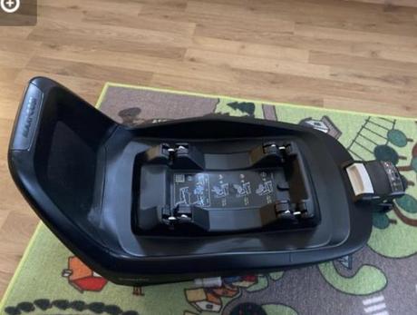 Maxi-cosi rock s podstavcom familyfix - 2wayfix, maxi cosi