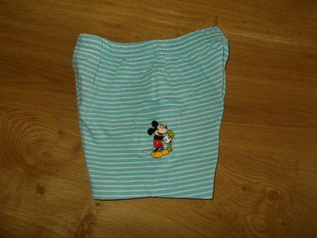Šortky mickey mouse, disney,74