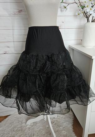 Krásna bohatá tylová sukňa, 