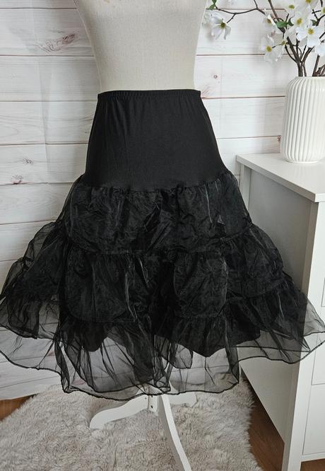 Krásna bohatá tylová sukňa, 