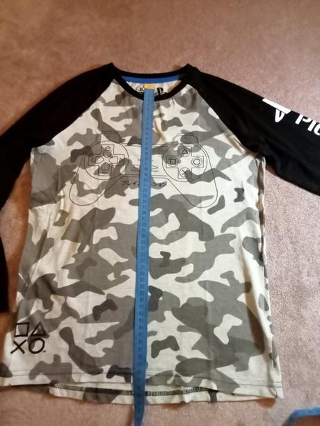 Tričko s play station, 140