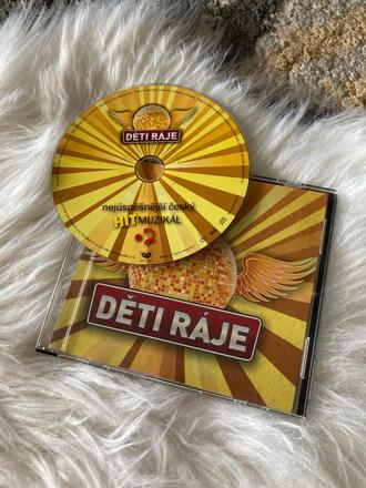 Děti ráje nejúspěšnější český hit muzikál cd, 