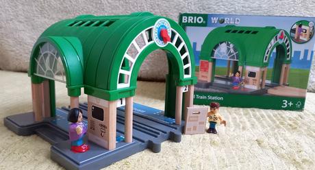 Vlaková stanica brio,