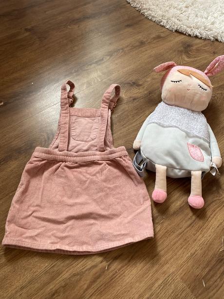 Suknička na traky, lupilu,104