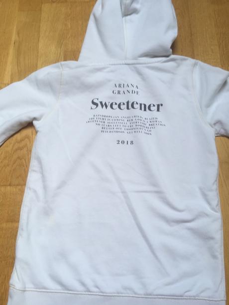 Mikina ariana grande, h&m,134