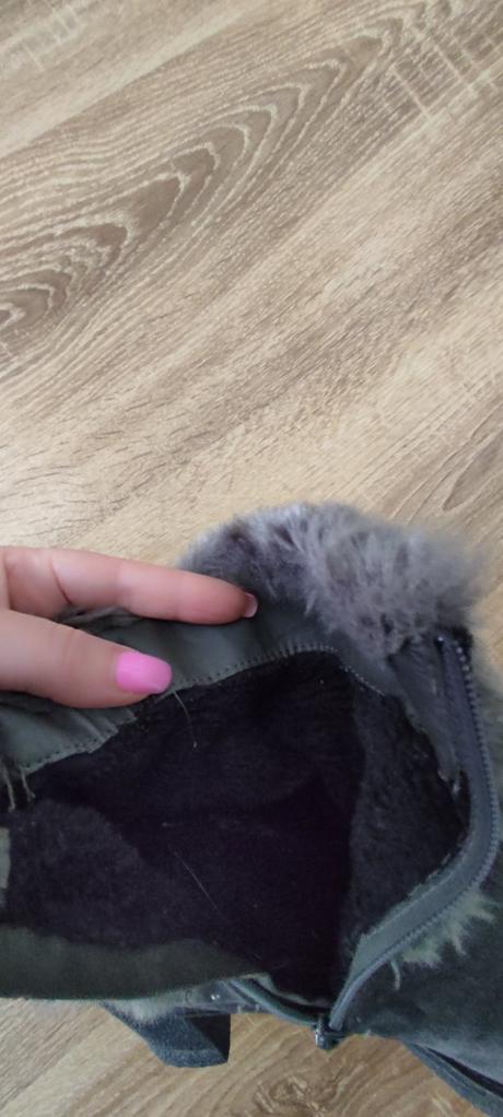 Zateplené zimné čižmy, 40