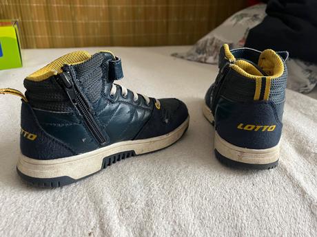 Prechodne topánky 29, lotto,29