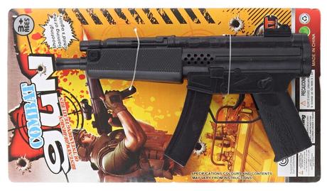 Samopal combat gun 20cm, 