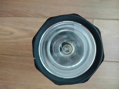 Retro halogénová baterka philips, 