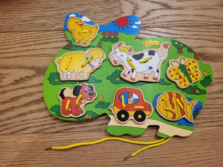 Prevliekačka / prvé "šitie",