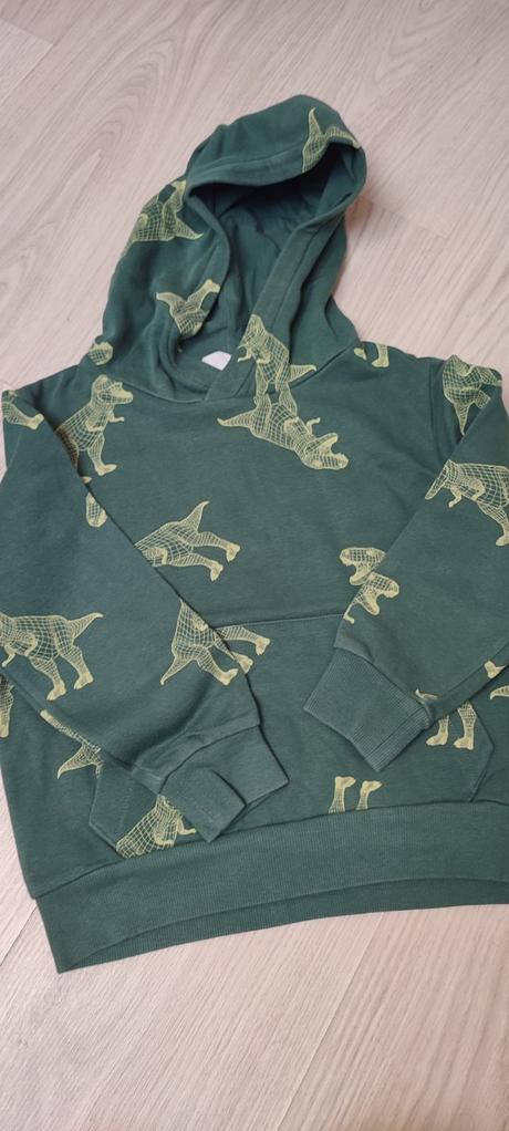 Mikina dino, h&m,110