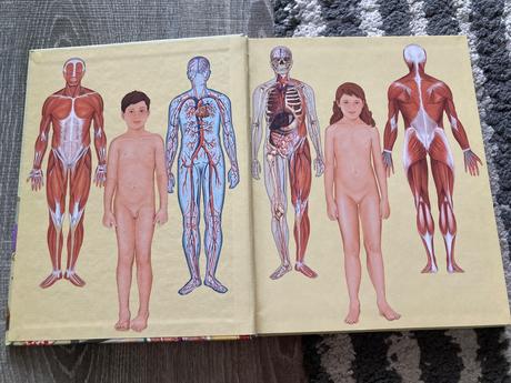 Detská ilustrovaná encyklopédia ľudské telo, 