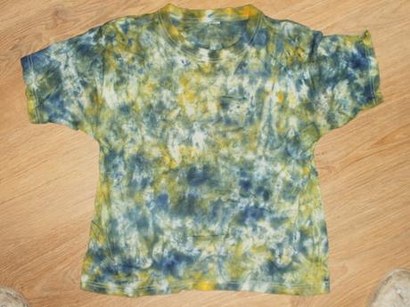 Batikované tričko, s