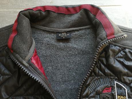 Luxusná mikinobunda značka ripro v s, s