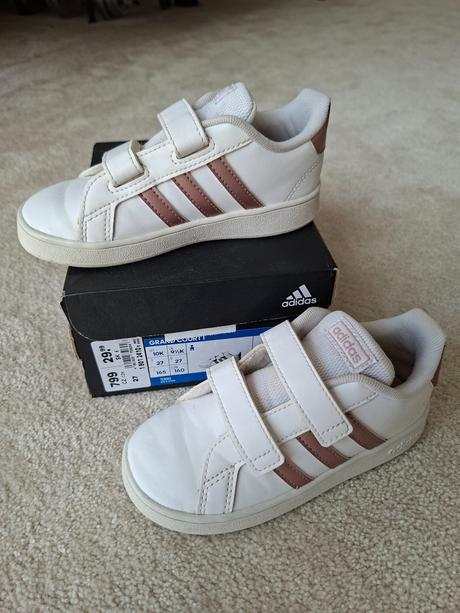 Dievčenské botasky, adidas,27