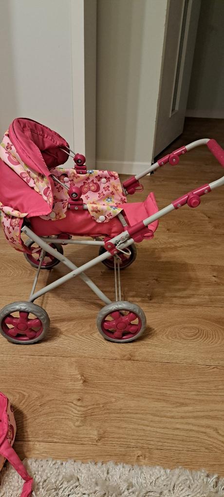 Kočár pre bábiky, 
