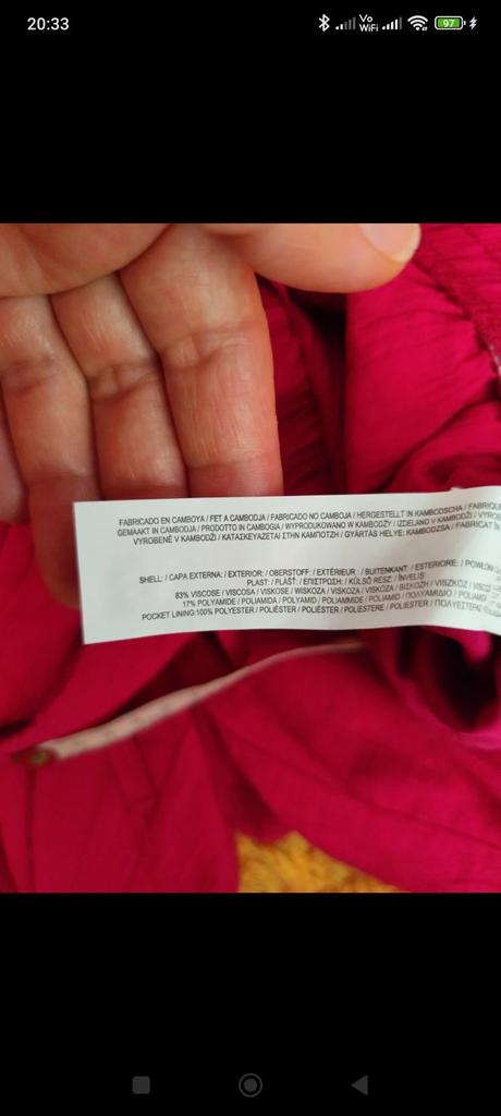 Široké nohavice, primark,l