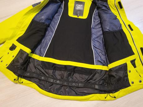 Lyžiarska vetrovka cmp - top stav, cmp,152