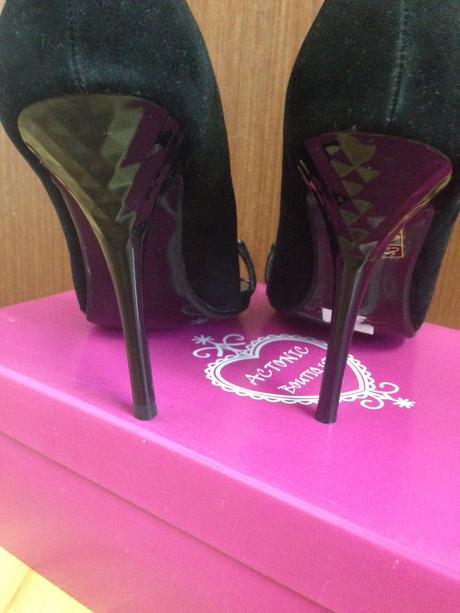 Stylove sandalky, 36