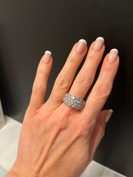 Strieborny prsten 925,