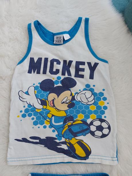 Tielka a slipy mickey 86/92, disney,92