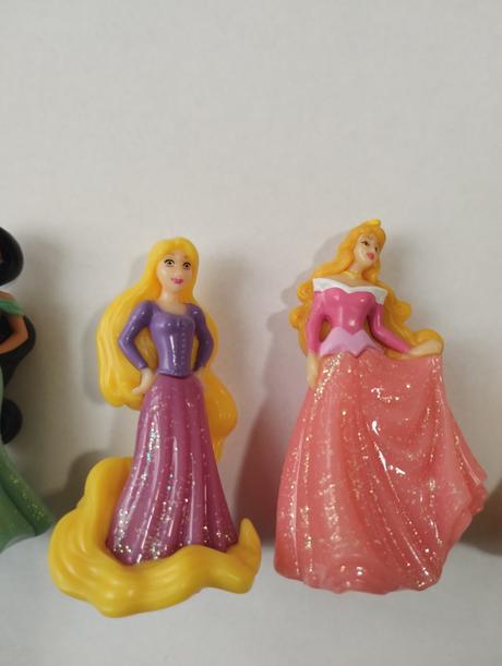 Princezné disney - figúrky, zberateľská sada, 