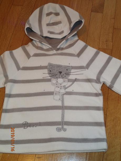 Flísova mikina next, next,98