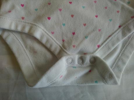 Dievčenské body na ramienka so srdiečkami, f&f, f&f,68