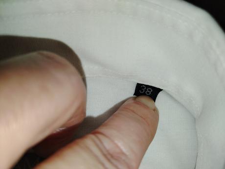 Spoločenská košeľa, 38