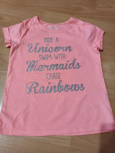 Dievčenské tričko, primark,140