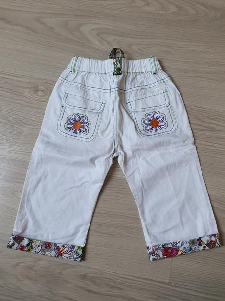 Bavlnene nohavice, 110
