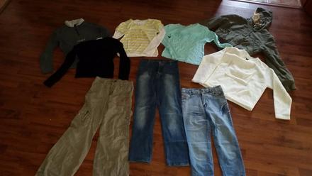 Dievčenský balík - 9 vecí, 140–152