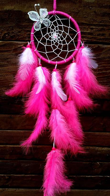 Lapač snov motýľ,