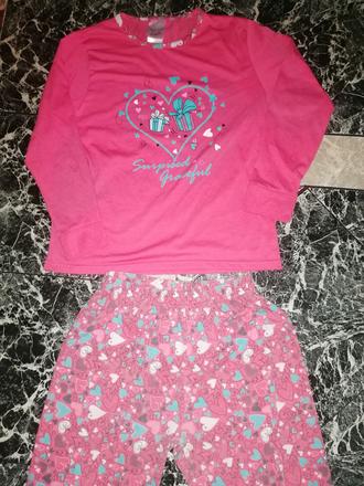 Pyzamo 140 dievča, 140