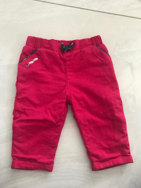 Zateplene nohavice, sergent major,68