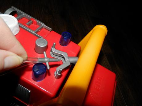 Lena hasičské auto, 