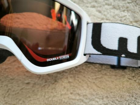 Okuliare na lyže a snowboard pre deti,