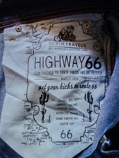 Pánske rifle denim co, denim,m