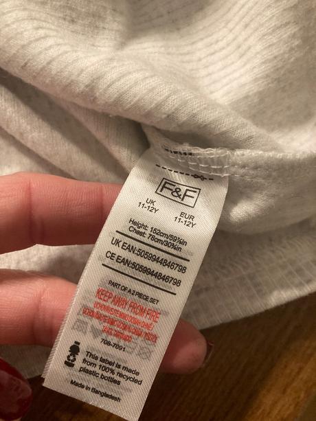 Termo trička 2ks, f&f,152