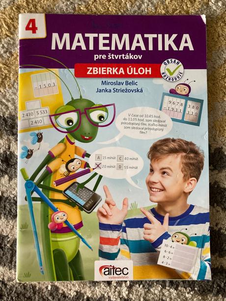 Matematika pre štvrtákov - zbierka úloh, 