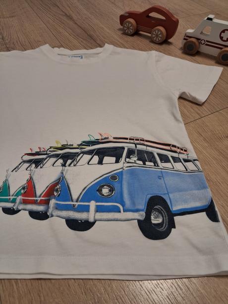 Chlapcenske tricko mayoral karavan, vel. 140, mayoral,140