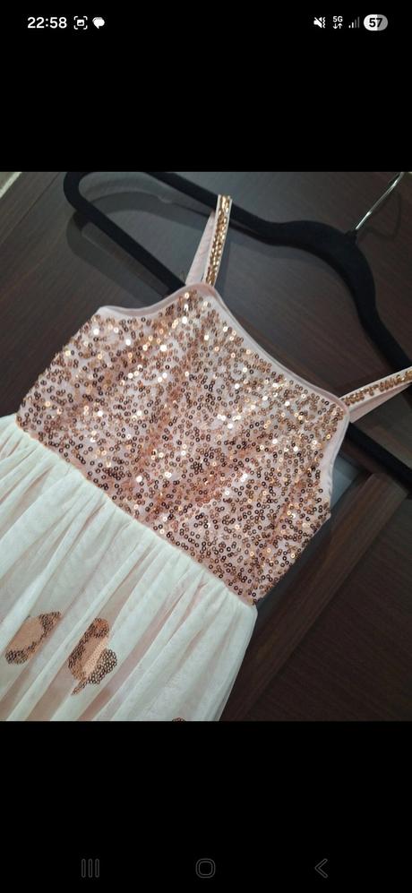 Krasne saty, h&m,116