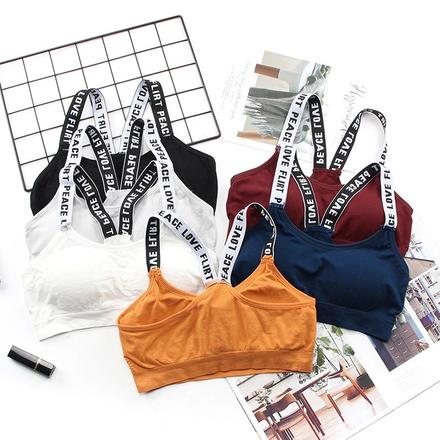 Podprsenka peace love, m / s