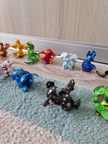 Bakugani a  bakugan aréna, 